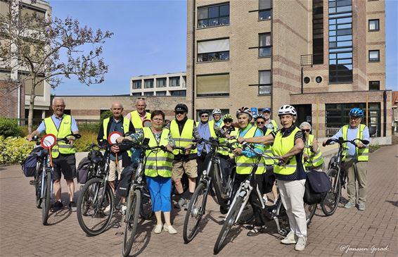 Nog eens een 1e aperitieffietstocht van het jaar - Pelt
