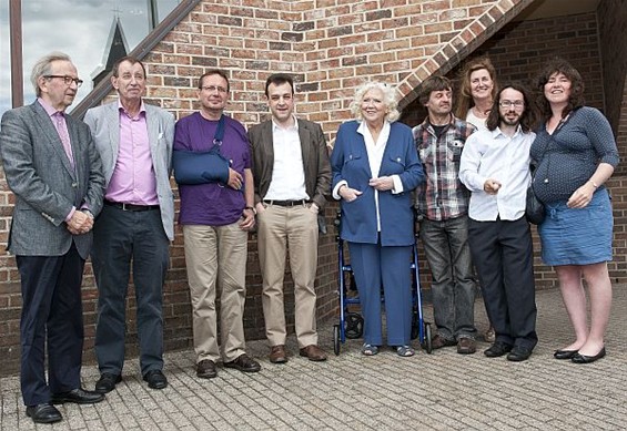 Nog even de dichters - Lommel