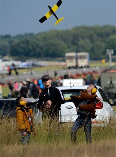 Nog even de spottersdag - Peer