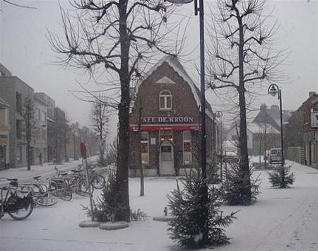 Nog even die sneeuw van gisteren... - Lommel