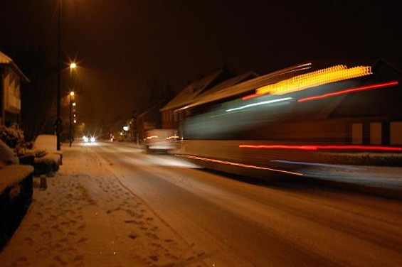 Nog even gisteravond... - Overpelt