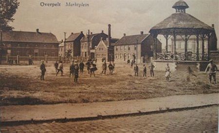 Nog even het dorpsschooltje - Overpelt