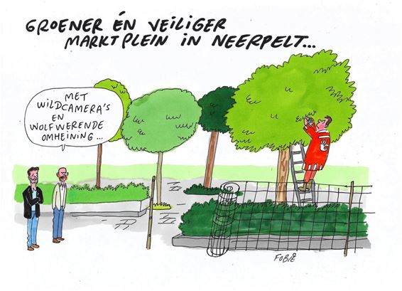 Nog even het Marktplein (3) - Pelt