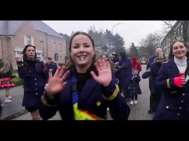 Nog even nagenieten van een geslaagde stoet - Hamont-Achel