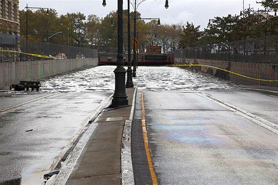 Nog even Sandy en New York - Lommel