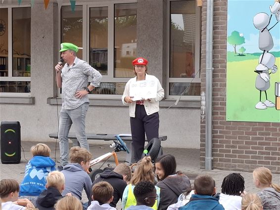 Nog even terug naar de eerste schooldag - Lommel