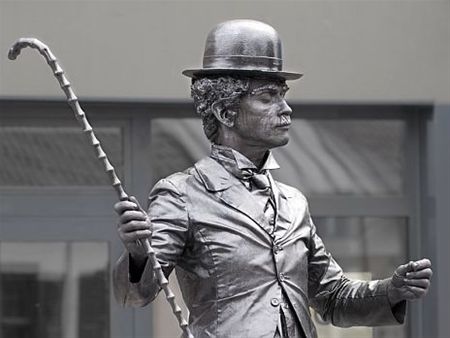 Nog foto's van de 'levende beelden' - Lommel