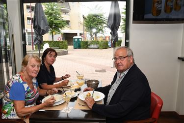 Nog geen bomvolle restaurants - Beringen