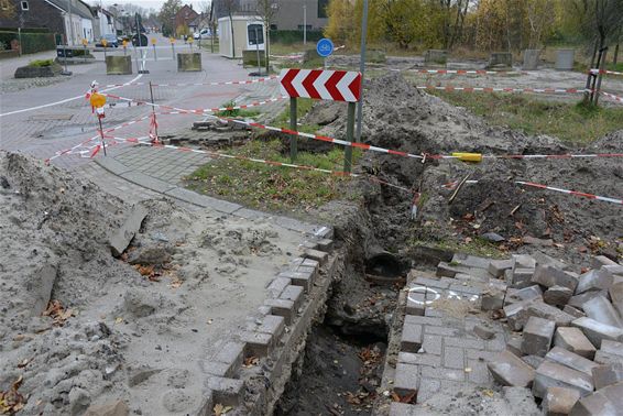 Nog geen einde aan ellende Fabriekstraat - Lommel