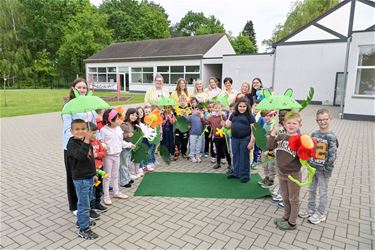 Nog geen groene speelplaats voor De Bron - Beringen