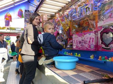 Nog geen kermis in Stal - Beringen