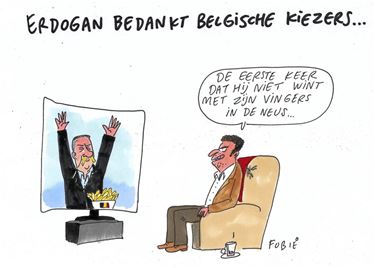 (Nog) geen overwinning voor Erdogan