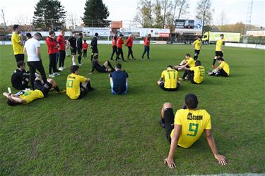 Nog geen titel voor KVK Beringen - Beringen