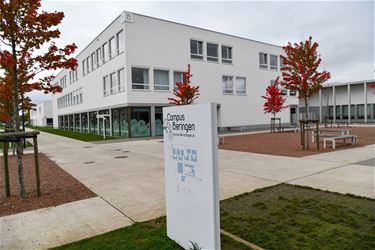 Nog gunstige coronacijfers in het Spectrumcollege - Beringen