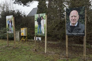 Palen van Paalonline in Paal gestolen - Beringen