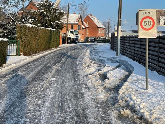 Nog oppassen voor ijs en ijsplekken - Beringen