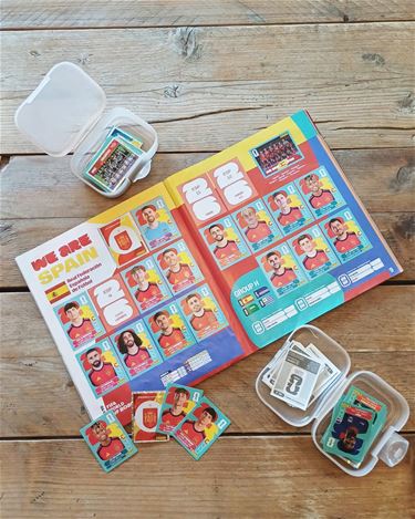 Nog Panini-stickers gezocht? - Leopoldsburg