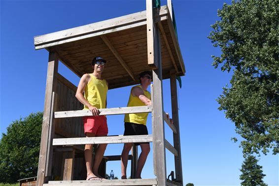 Nog redders gezocht - Beringen