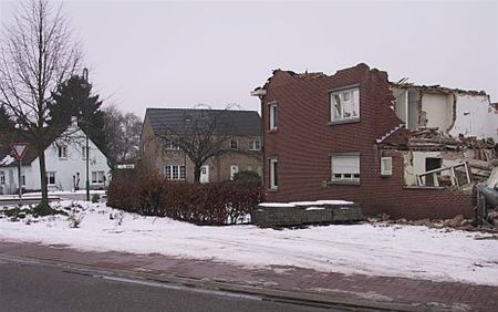 Nog slopingswerken in Achel - Hamont-Achel