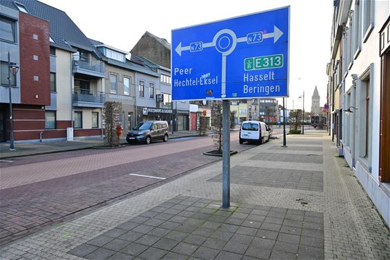 Nog teveel beton in Leopoldsburg - Leopoldsburg