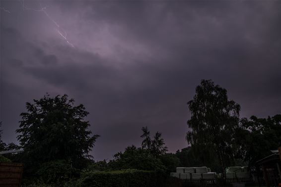 Noodweer: Lommel meest getroffen in Limburg - Lommel
