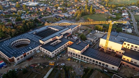 Noorderhart vanuit de lucht - Pelt