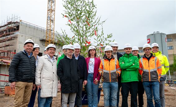 Noorderhart viert hoogste punt van nieuwbouw - Pelt