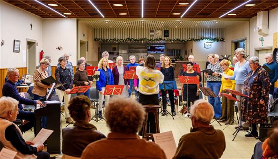 Noorderklanken repeteert voor kerstconcert - Hamont-Achel