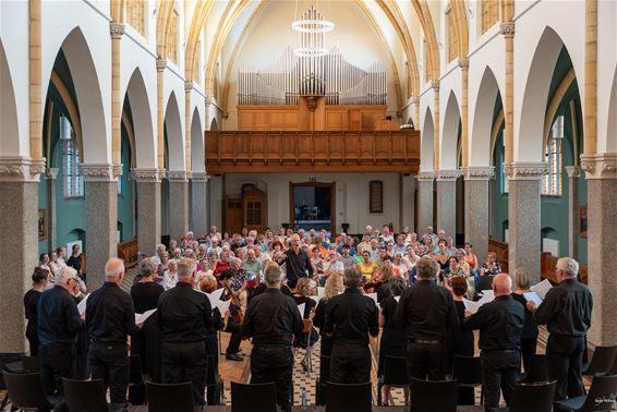 Noorderklanken speelt in koele Ursulinenkapel - Hamont-Achel