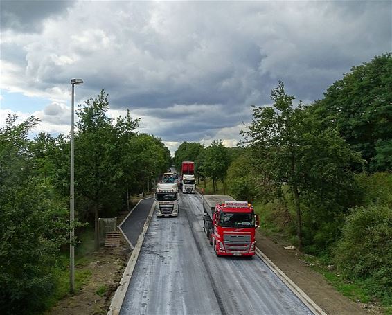 Noordweg vanavond weer open - Peer