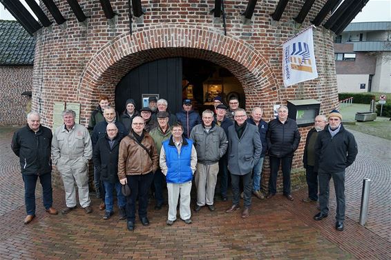 Noord-Limburgse molenaars bijeen - Hamont-Achel