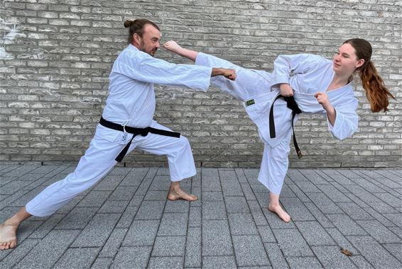 Noortje Wingelaar naar finale WK karate in Italië - Lommel
