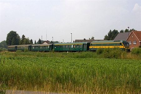 Nostalgische blikken aan het station - Neerpelt