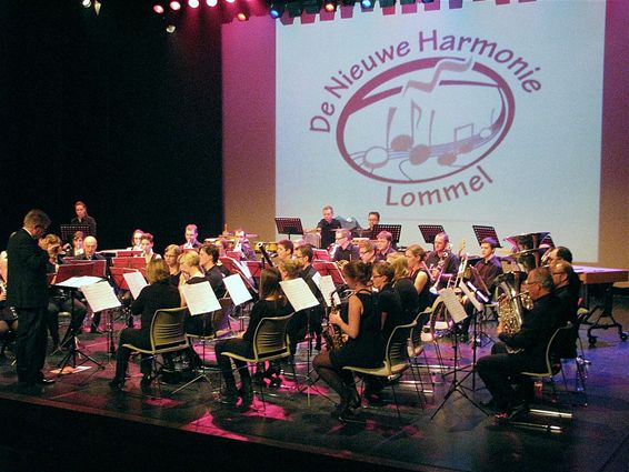 'Noten na Pasen' bij De Nieuwe Harmonie - Lommel