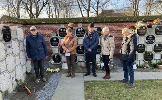 Hamont-Achel - NSB brengt laatste groet aan Jozef Ceelen