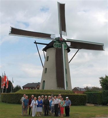 NSB-ers brachten bezoek aan Lilse Meulen - Neerpelt