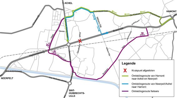 Nu de Hamonterweg: opletten geblazen - Hamont-Achel & Pelt