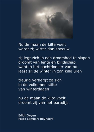 Nu de maan de kilte voelt - Beringen & Leopoldsburg