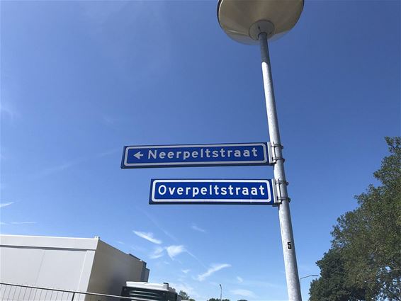 Nu de Peltstraat nog - Pelt