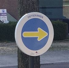 Nu oefenen voor fietsexamen - Lommel