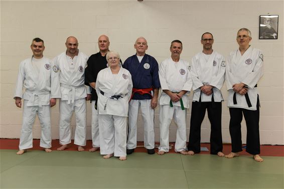 Nu ook Fuji-Ryu-Tai Jitsu voor senioren - Beringen