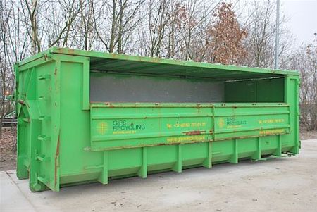 Nu ook gipsplaten selectief ingezameld - Hamont-Achel & Pelt