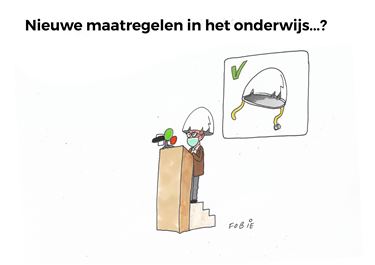 Nu ook hoofdkapjes in het onderwijs