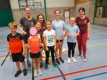 Nu ook ropeskipping bij Palfit - Beringen