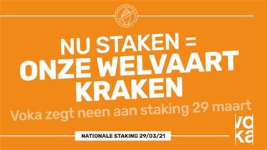 'Nu staken, zal onze welvaart kraken' - Beringen & Leopoldsburg