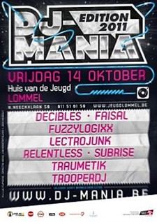 Nu vrijdag Lommelse voorronde DJ-mania - Lommel