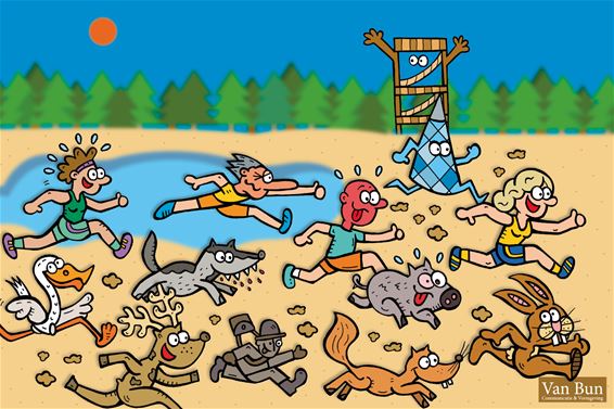 Nu zondag Sahara City Run - Lommel