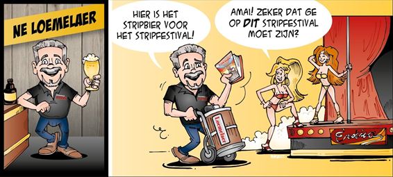 Nu zondag tweede editie 'Getekend, Lommel' - Lommel