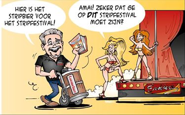 Nu zondag tweede editie stripbeurs