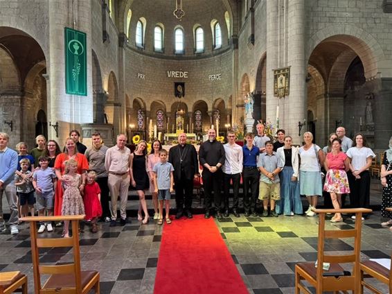 Leopoldsburg - Nuntius bezoekt Dekenaat Beringen